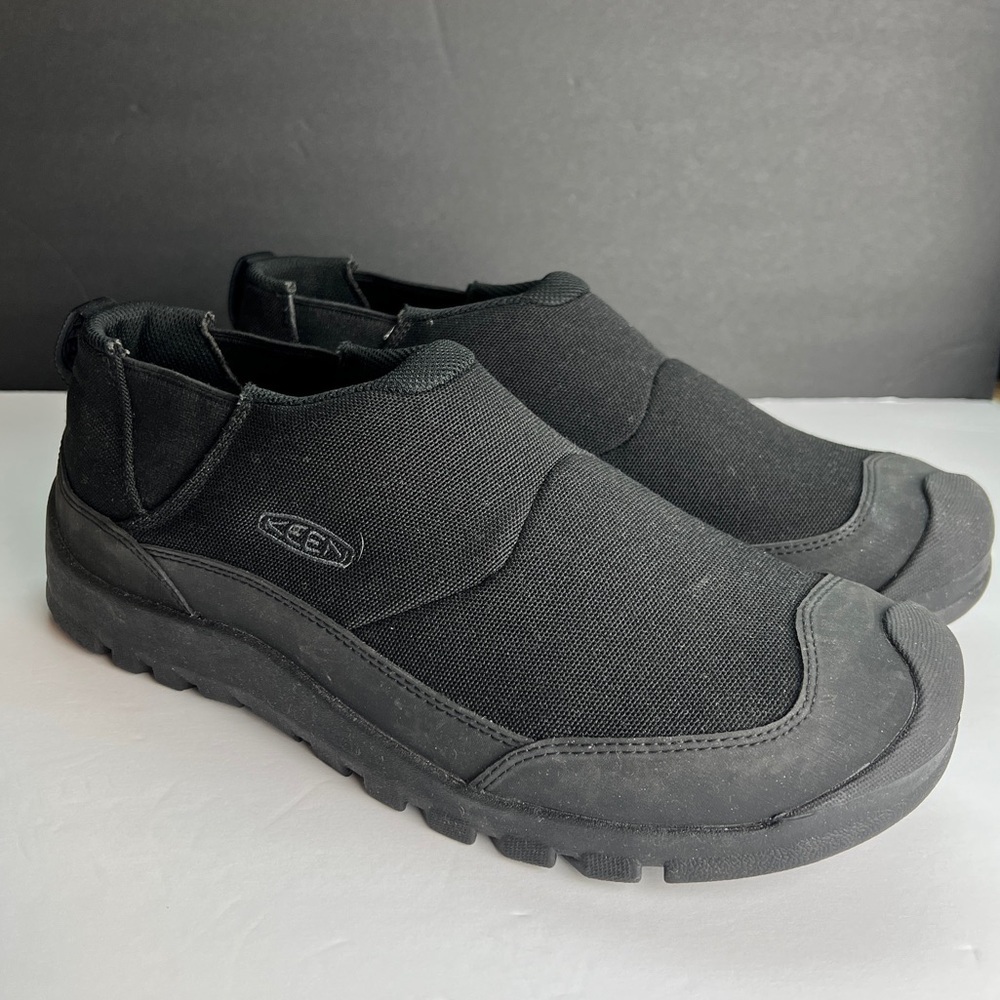 Keen Hoodcamp Black Slip-on Shoes - Picture 2 of 6